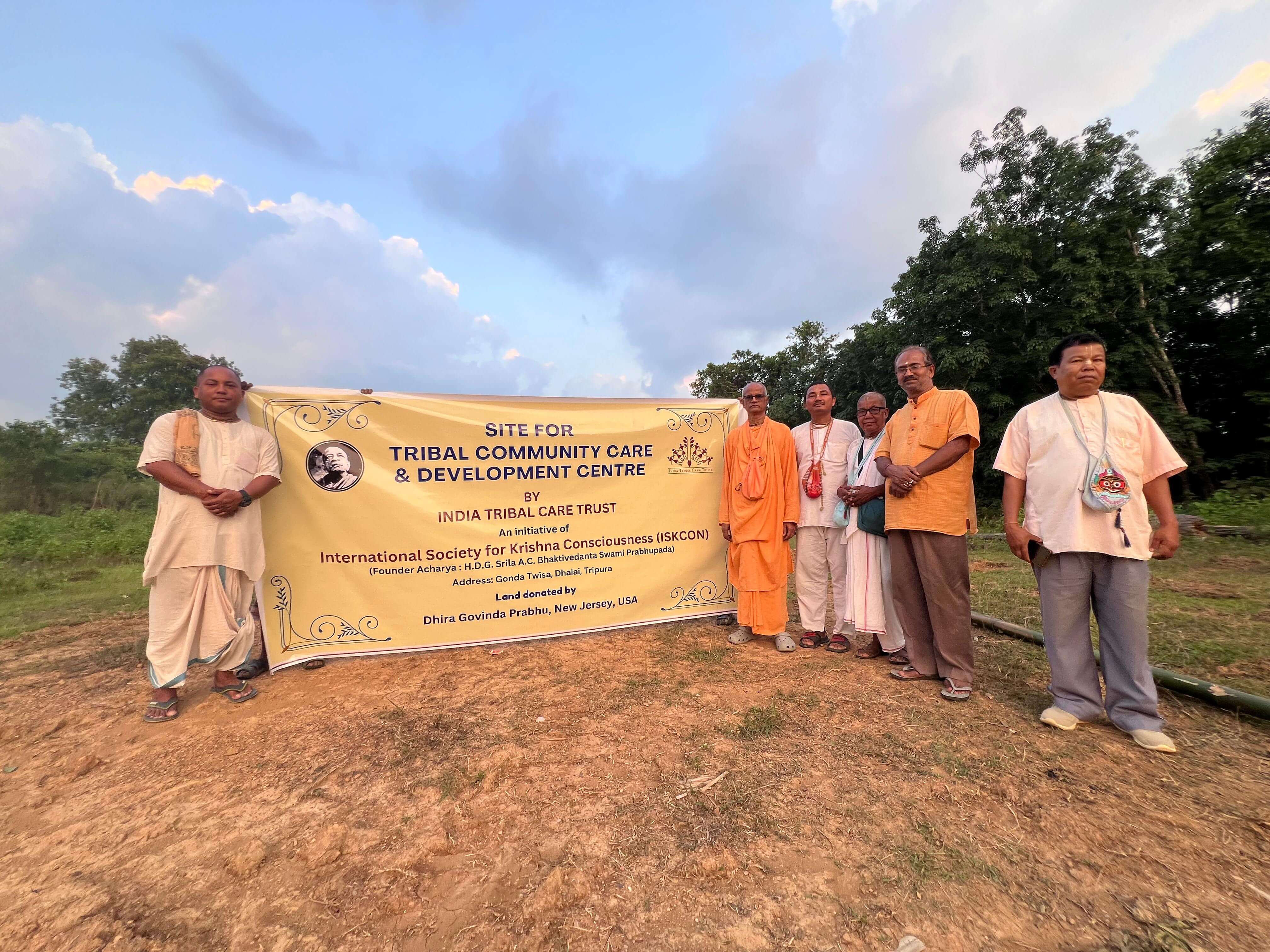 4-acre land at Ganda Chara, Tripura acquired for mega tribal care project