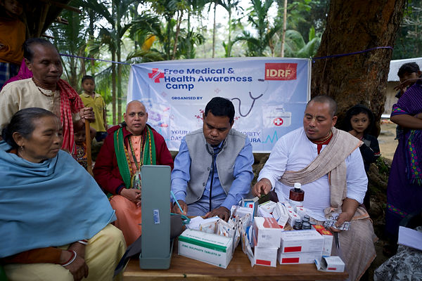 4th Tribal Care camp celebration