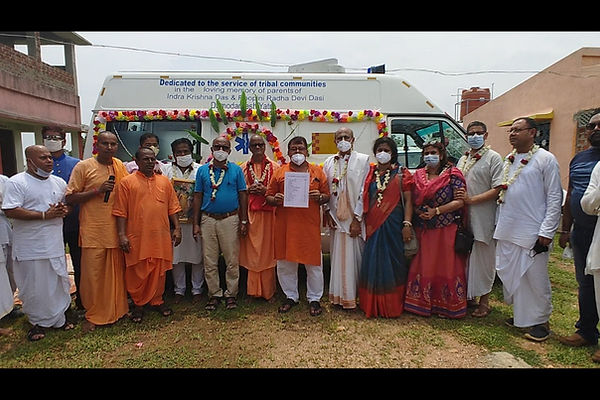 Community gathering and ceremony