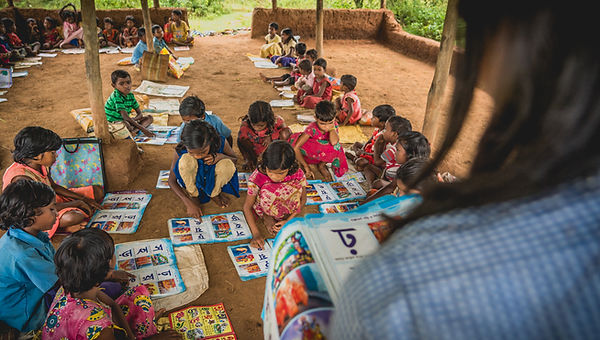 Tribal school building