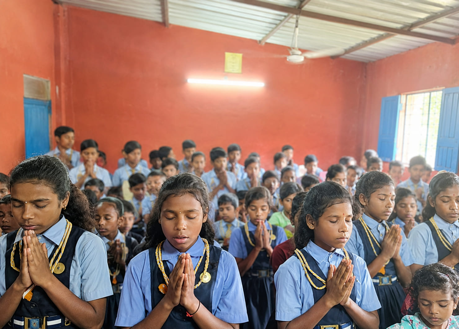 Tribal community in Labri, Sahibganj