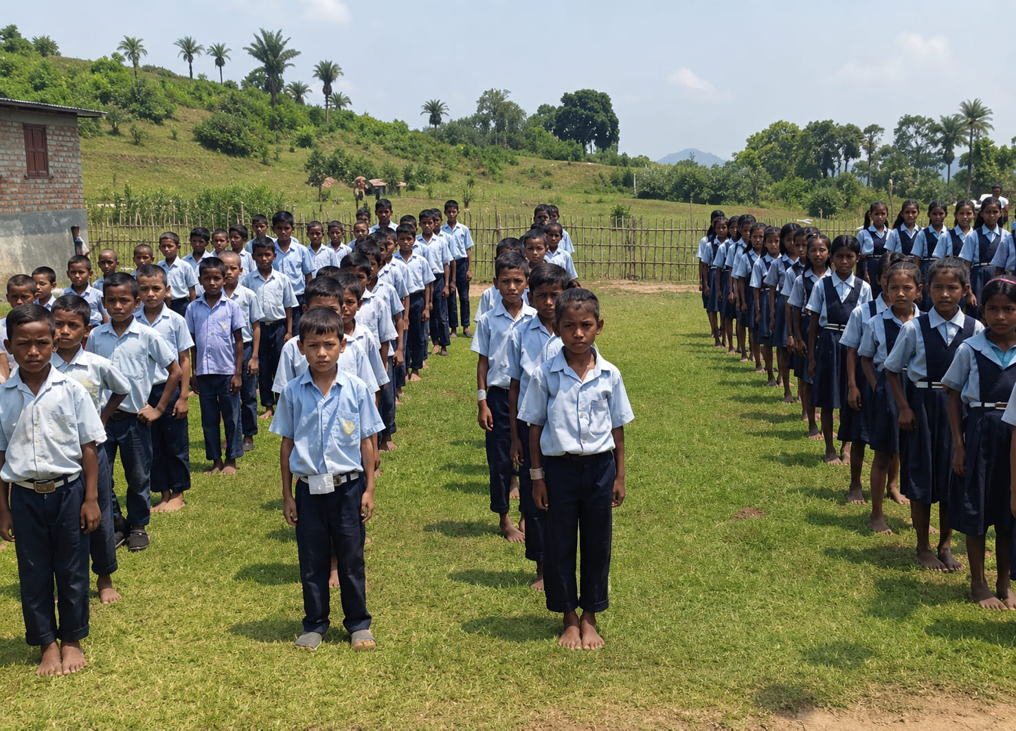 Classroom activities at BVNS Labri