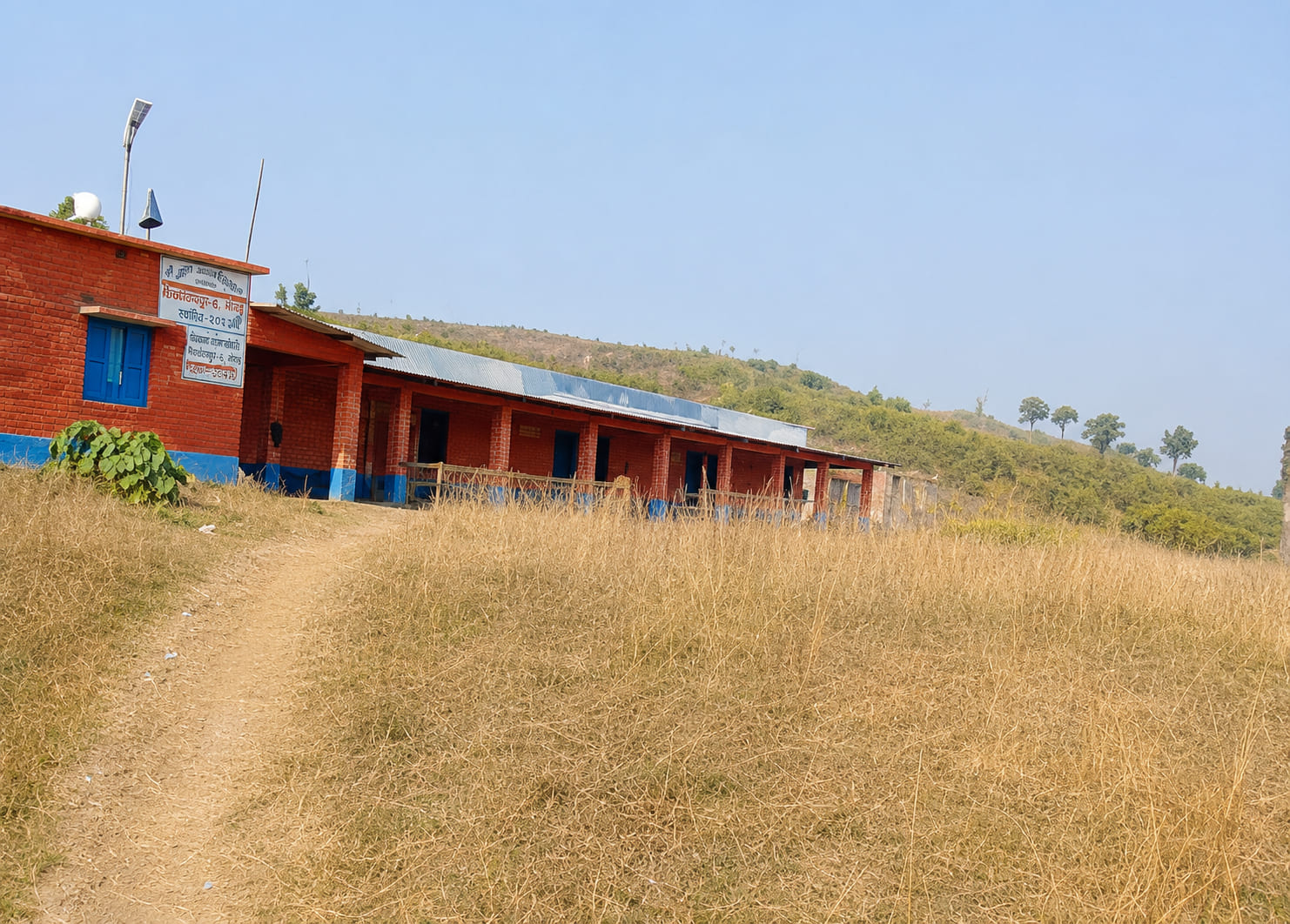 Temple worship at Labri