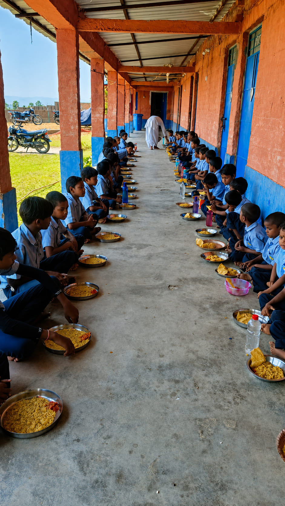 School activities at BVNS Labri