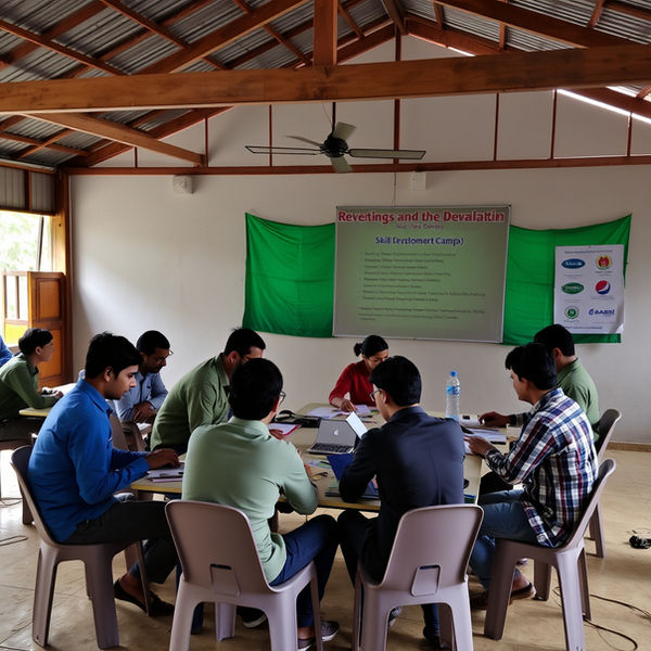 Skill development programme in Sikkim