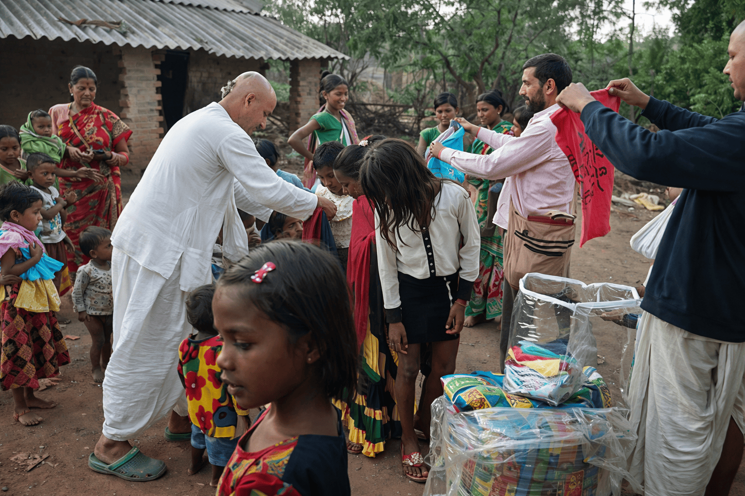 Social Care - Ayodhya Hill, West Bengal